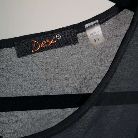 Dex black mini dress - Picture 3 of 6